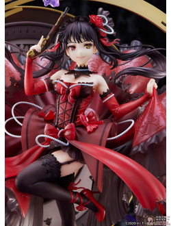 Фигурка 1/7 Куруми Токисаки (Tokisaki Kurumi Pigeon Blood Ruby Dress Ver.)