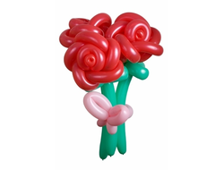 Букет красных роз (мини)