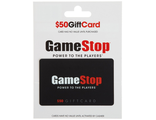 Gift GameStop 50$