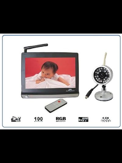 ✅Бюджетная Wi-Fi видеоняня от DIY SS. Монитор + 1 камера