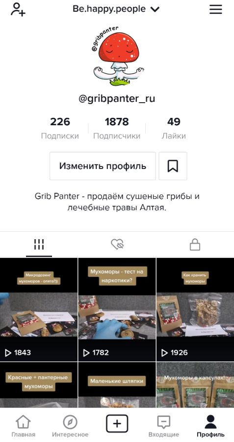 Tiktok-gribpanter.ru 