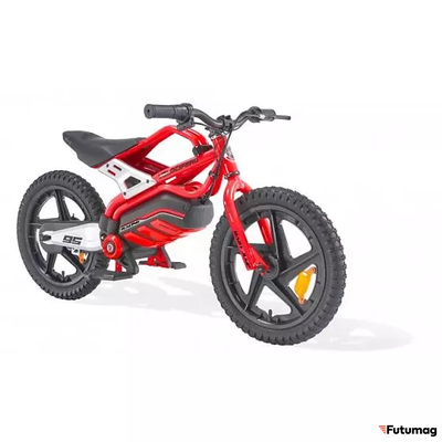 Электромотоцикл Velocifero BABY JUMP красный