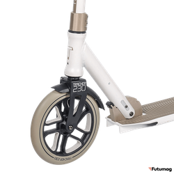 Складной городской самокат TechTeam Tracker 230 белый