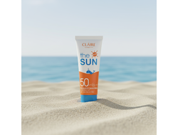 Солнцезащитный крем для детей водостойкий SPF50