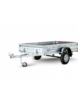 ПРИЦЕП КМЗ "КВАДРО ПЛЮС"