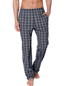 Мужские летние брюки прямого покроя из хлопка Арт. 1187 (цвет серый) Размеры 68 , 70