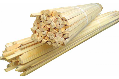 Штапик «Гладкий 10» срощенный; 2,5 м