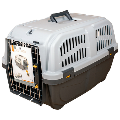 Переноска MPS SKUDO 3 с металлической дверцей с замком 60x41x40h см