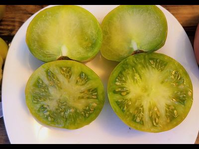 Томат Зеленый ананас (Green Pineapple), США