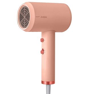 Фен Xiaomi Zhibai Ion Hair Dryer Upgrade HL312 Розовый