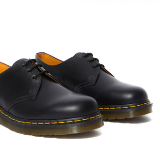 Обувь Dr. Martens 1461 Smooth Hf черные мужские