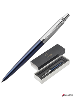 Ручка шариковая PARKER «Jotter Core Royal Blue CT», корпус синий, хромированные детали, синяя. 142380