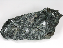 Актинолит, Россия, Северный Кавказ, КЧР, река Большой Блыб (100*45*34 мм, 164 г) №29633