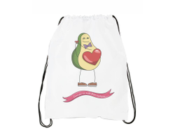 Сумка-мешок для обуви #3 на День влюблённых, 14 февраля
