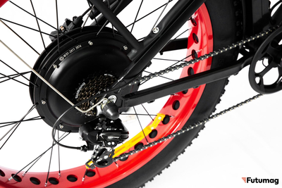 Электровелосипед Elbike Phantom Twix 2000 черный