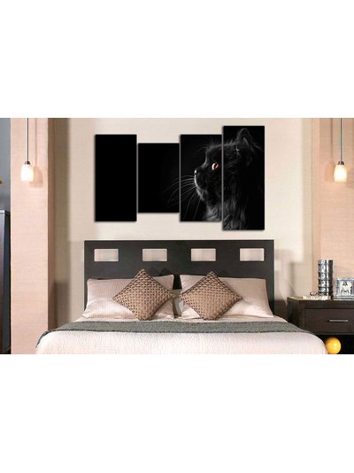 Модульная картина "Уголек"