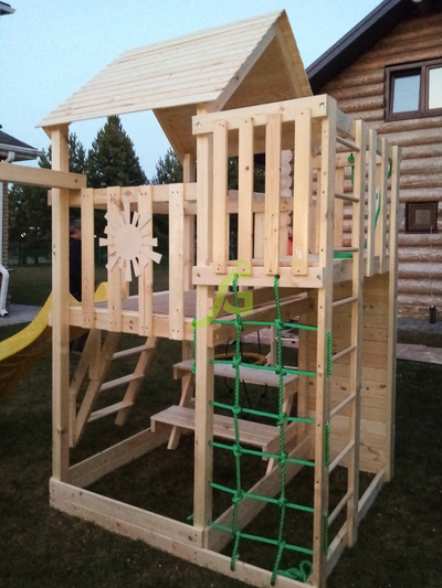 Детская площадка IgraGrad Крафт Pro 2 фото 5