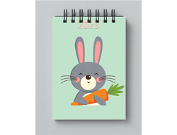 Блокнот год Кролика №3