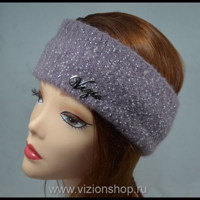 Повязка на голову с бисером Италия Vizio 4528 купить