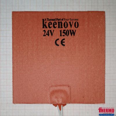 ГИБКАЯ НАГРЕВАЮЩАЯ ПЛАСТИНА 150 ВТ 24 В (150Х150) KEENOVO