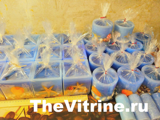 Контрактное производство свечей в Москве