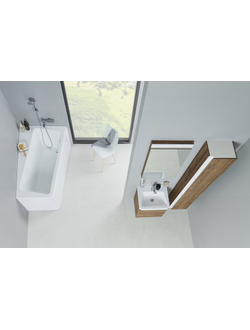 Акриловая ванна Ravak 10° 160x95x43x62 170x100x43x62 правая левая