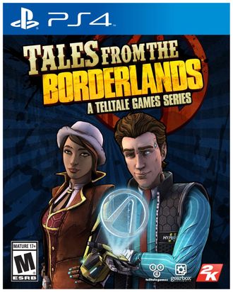 игра для PS4  tales from the borderlands