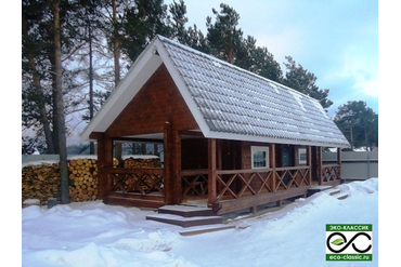 Баня Б-48 от 420 000 руб.