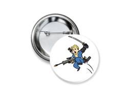 Значки Fallout, Фоллаут №3