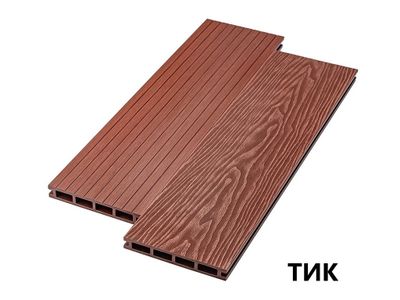Террасная доска Praktik New Тик