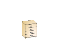 Спальня ГРЕЙС - КМ-5032 Комод