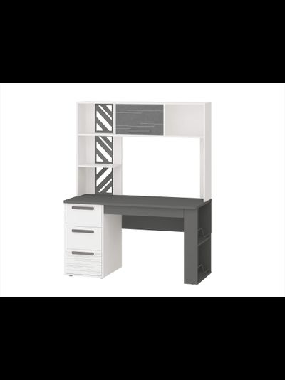 Стол с надстройкой (лев/прав) Аляска 62