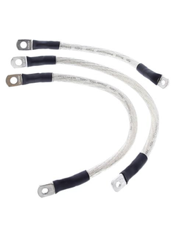 Провода Аккумулятора Для Мотоцикла Harley Flhs Electra Glide Sport Allballs 79-3009