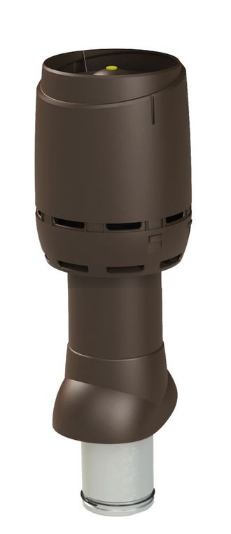 FLOW 125/ИЗ/500 (700) вентиляционный выход коричневый
