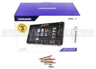 Эхолот Lowrance HDS-12 Live With Active Imaging 3-in-1 Transducer