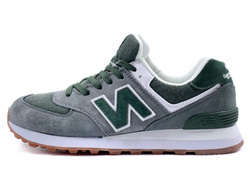 New Balance 574 Grey Green мужские