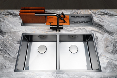 Мойка OMOIKIRI TAKI 86-2-U/IF