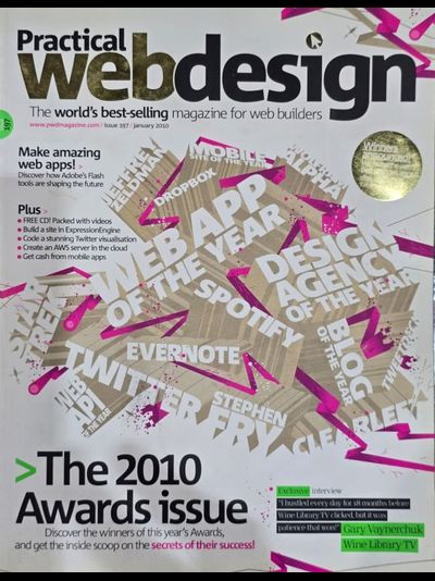 Practical Web Design Magazine Issue 197, Иностранные журналы о web дизайне в Москве, Intpressshop
