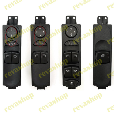 Блок управления стеклоподъемниками, Mercedes W639, Viano, Vito, Sprinter, запчасти, замена, ремонт,
