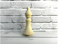 Фигура малая 60*20 мм заготовка деревянная для росписи