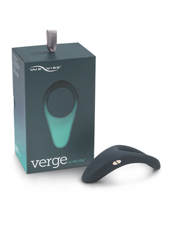 Необычное эрекционное кольцо с вибрацией We-Vibe Verge