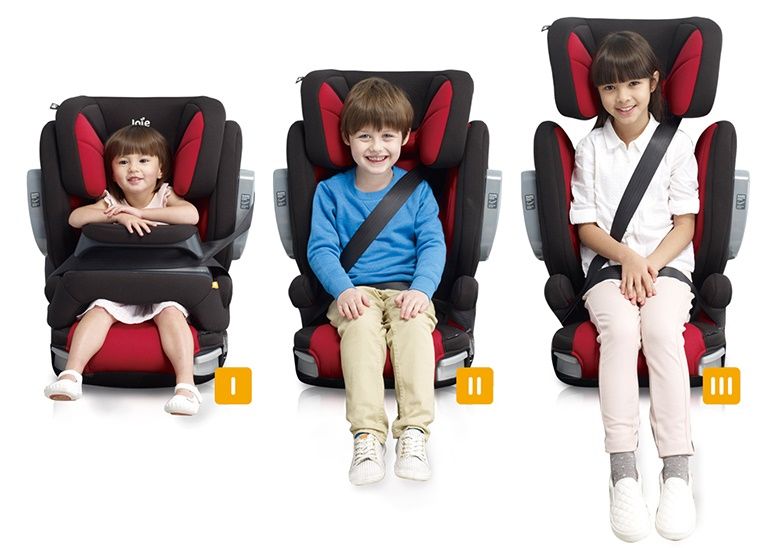 Joie Trillo Shield  isofix комфортное и безопасное автокресло для детей с 9 месяцев до 12 лет.