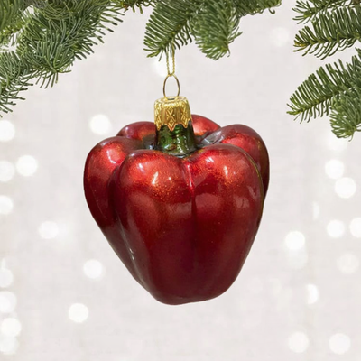 Елочная игрушка Перец сладкий