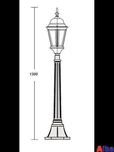 Astoria-2 91407 ov Парковый светильник