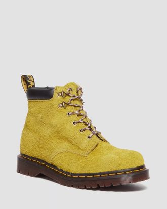 Ботинки Dr Martens 939 Suede Ankle Boots желтые