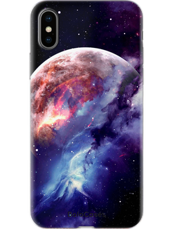 Чехол для Apple iPhone с дизайном космос № 12