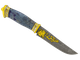 Нож охотничий Н90 Рисованный клинок в золоте