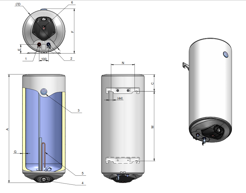 бойлер 150 литров электрический. водонагреватель накопительный tesy gcu 1515 l52 rc 15 л white. водонагреватель накопительный round plus ir 100 v thermex. водонагреватель накопительный 150 литров. накопительный электрический водонагреватель ferroli calypso 150 vemt/re.