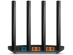 Wi-Fi роутер TP-Link Archer C6U Черный
