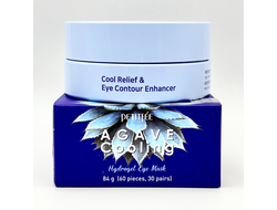 [PETITFEE] Набор патчей д/век гидрогел. АГАВА Agave Cooling Hydrogel Eye Mask, 60 шт